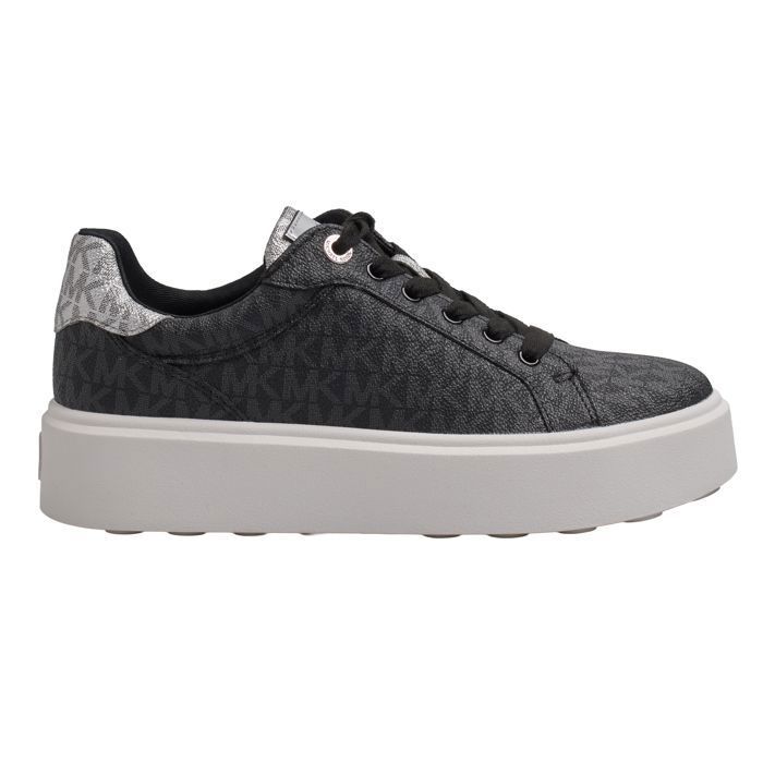 Michael Kors Baskets à lacets Romey pour femmes 49F4RMFS2B-Le noir