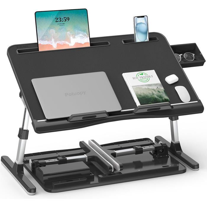 Jouet Éducatif en Bois : Ordinateur Portable avec Tableau Noir Jouet Éducatif en Bois : Ordinateur Portable avec Tableau Noir