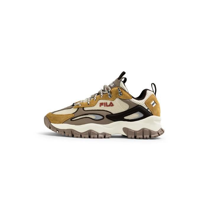 Baskets Fila Ray Tracer TR2 - taupe gray-coffee bean Baskets Fila Ray Tracer TR2 - taupe gray-coffee bean
