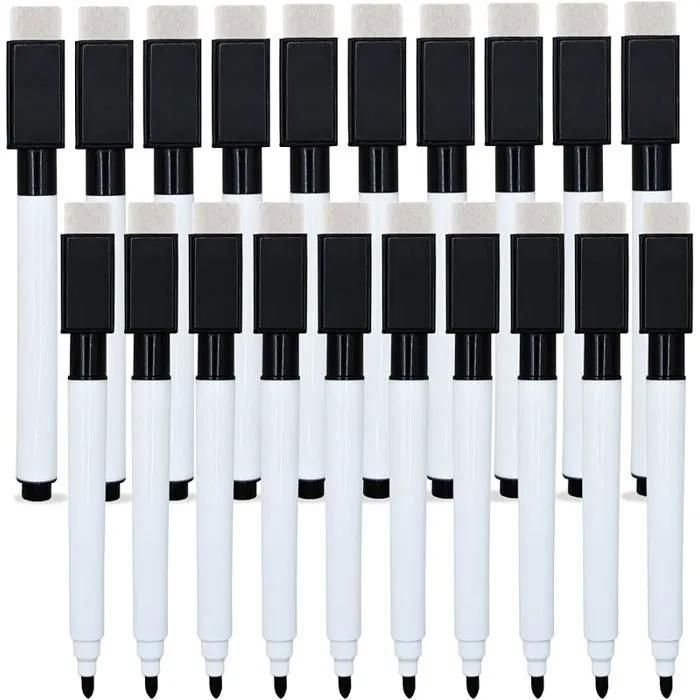 Garcia De Pou Feutre Pour Ardoise – Blanc, Trait Épais 15 Mm (60 X 31,5 X 18 Cm)