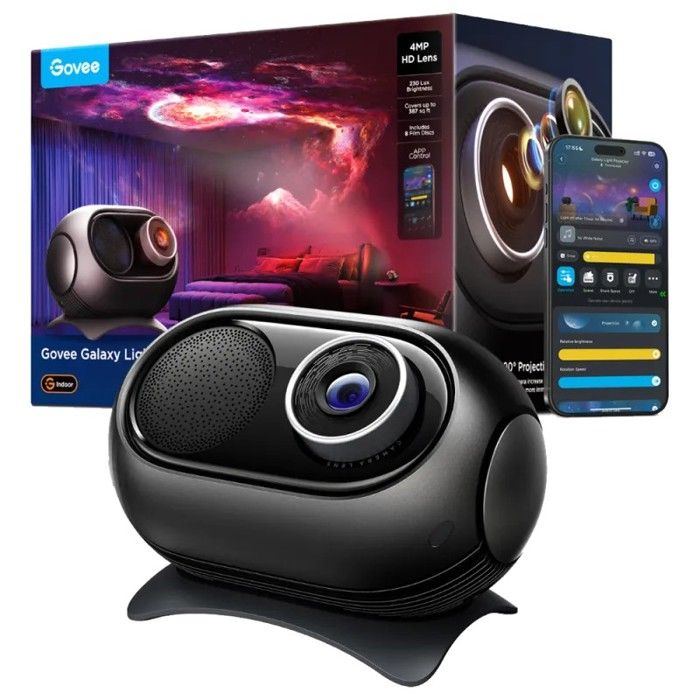 Govee Galaxy Light Projector 2 Pro - Éclairage LED Ambiance