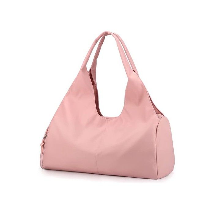 Sac de sport multifonction - Compartiment à chaussures - Compartiment humide - Nylon résistant aux déchirures