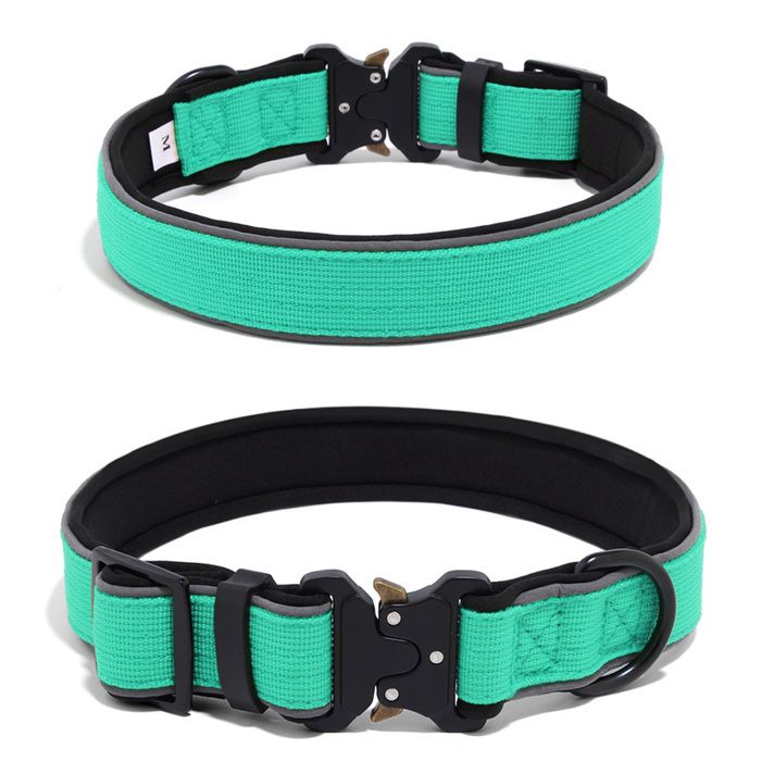 Collier pour animaux 51-71 cm Taille XL Caractéristiques Bande réfléchissante Taille ajustable Convient chiens de grande taille