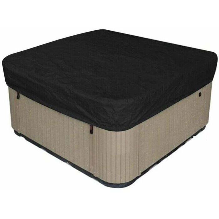 Bâche de protection pour spa - PZCC - PZCC - Étanche - Résistante aux UV - 218x218x30 cm