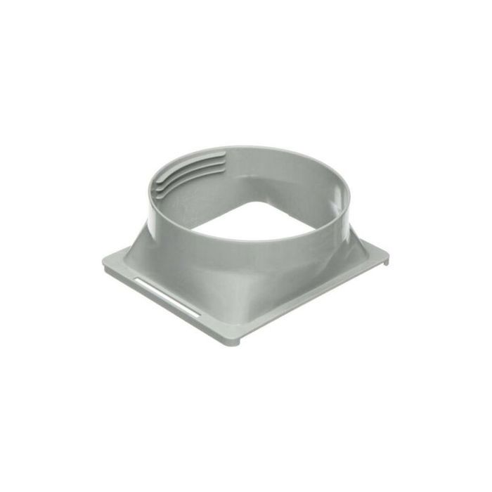 Raccord plat 150 mm anti-nuisibles pour climatiseur mobile – Accessoire en plastique