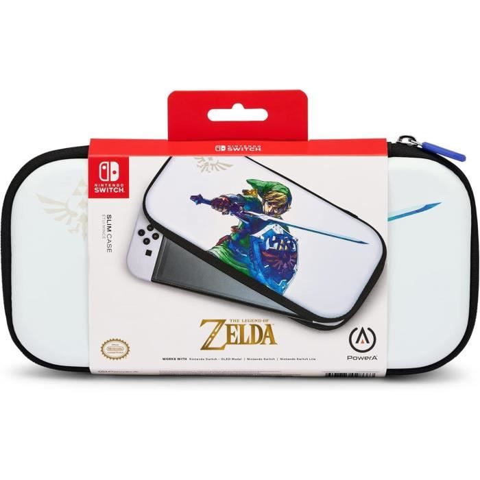 Housse de protection POWER A Nintendo Switch Master Sword Defense