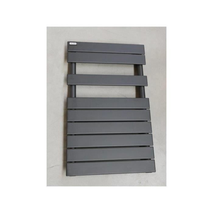 Radiateur Sèche-Serviettes Ocean Chromé 1110x500mm à Eau Chaude - Design Élégant Pour Salle De Bain