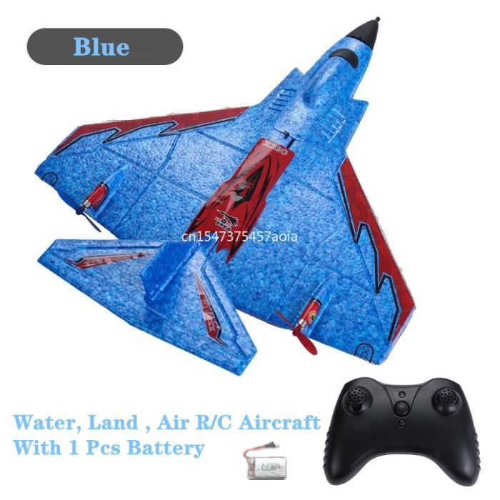 Avion Télécommandé Planeur LED - En Mousse EVA, Lumineux, 4 Canaux, Vol De 15 Min, Pour Enfants Et Adultes