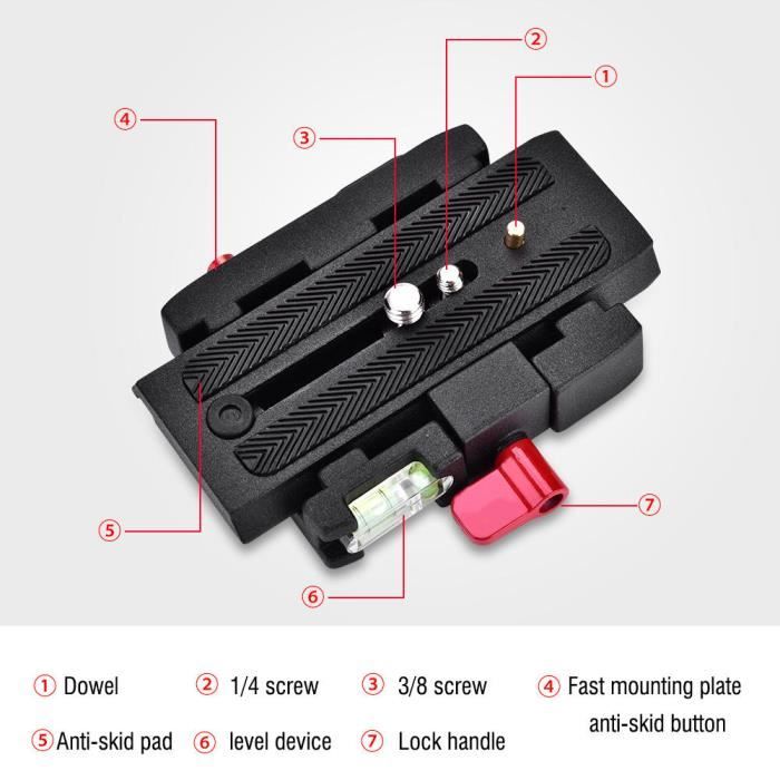 Lot De 3 Adaptateurs Quick Release P11 – Fixez Vos Alarmes En Un Clin D’œil !