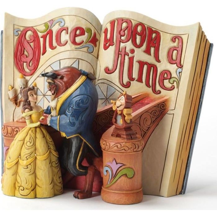 Figurine DISNEY TRAD BELLE ET LA BETE Licence Officielle la