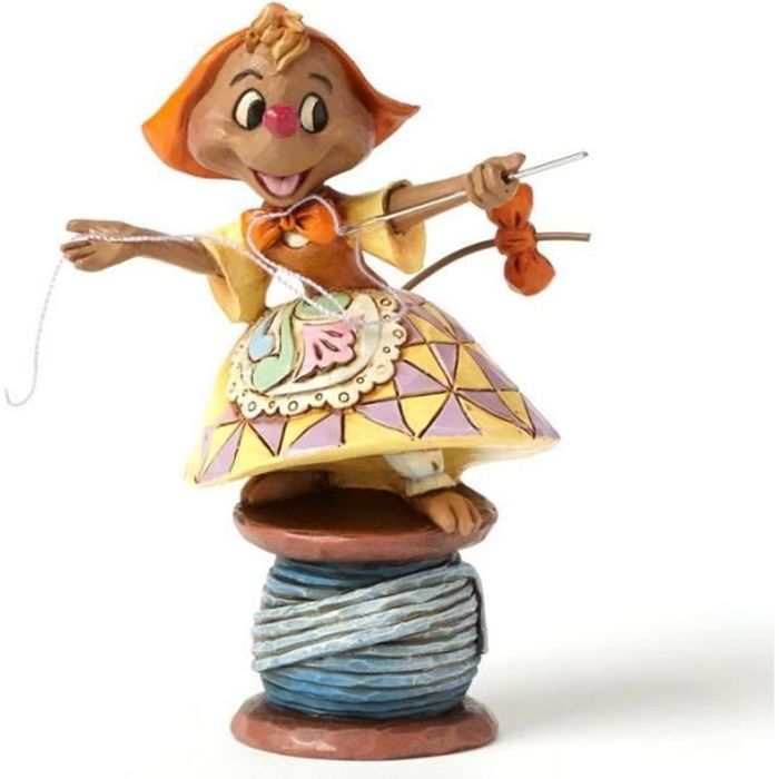 Figurine Suzy La Souris Couturiere Cendrillon Achat Vente Figurine Personnage Cdiscount