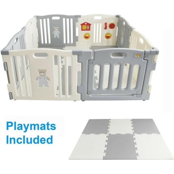 Mcc Parc Pour Bebes A 8 Cotes Avec Panneau D Activites Tapis De Sol Cdiscount Puericulture Eveil Bebe Mcc Parc Pour Bebes A 8 Cotes Avec Panneau D Activites Tapis De Sol Cdiscount Puericulture Eveil Bebe