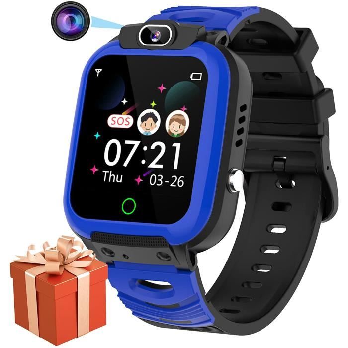 Telephone portable avec montre hot sale connectée
