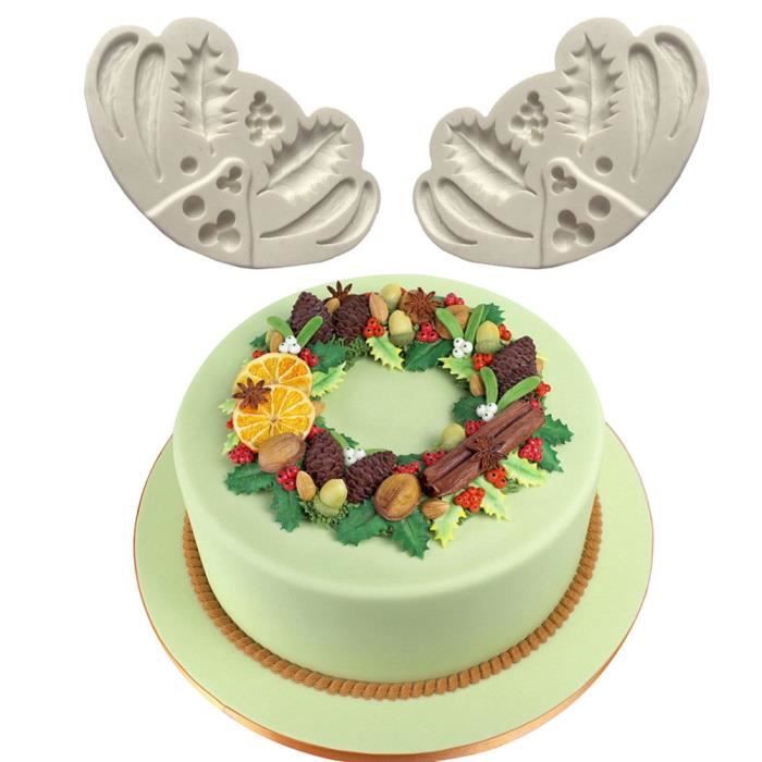 1 Sucre Craft Silicone Moule Fondant Moule Gateau Decoration Outils Chocolat Moule Cdiscount Maison