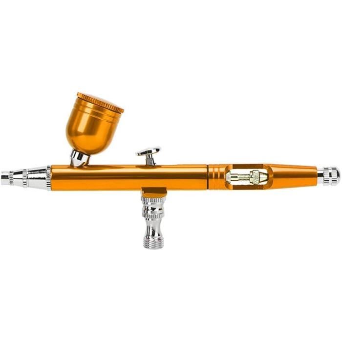 Aérographe Dual-action GSW (Green Stuff World) 0.3mm - Pour Modélisme Et Peinture