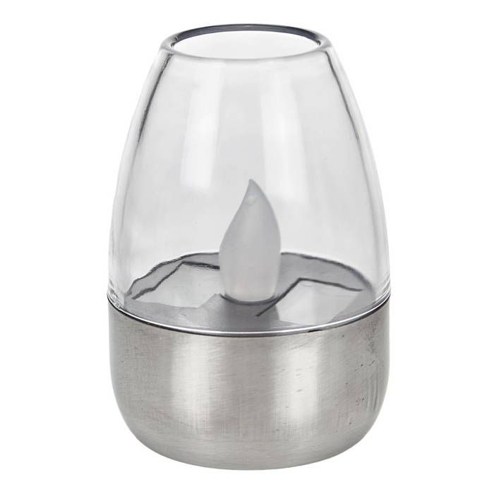 LED Lampe Solaire Pedas (Moderne) en Gris Inox (à 10 lampes ) Eclairage Exterieur Jardin LED Lampe Solaire Pedas (Moderne) en Gris Inox (à 10 lampes ) Eclairage Exterieur Jardin