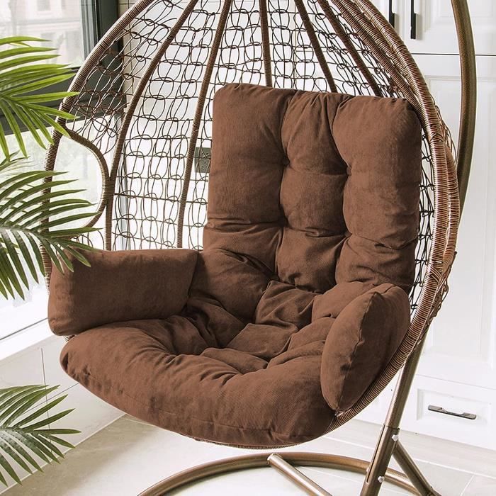Coussin D'extérieur 120x80cm - Imperméable Pour Balançoire Et Fauteuil Jardin