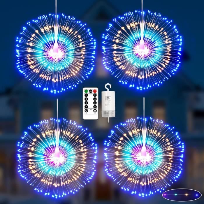 Guirlande lumineuse enfichable pour l'extérieur par Luminus de 48 pi avec  24 lumières à DEL à ampoules rétro PPSL48B