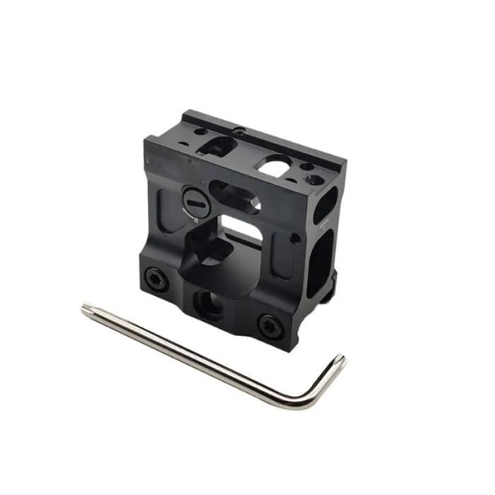 Plaque De Montage à Boule 1.5" (3.8 Cm) En Aluminium - Base Ronde - Compatible Supports RAM - Pour Bateau, 4x4, Etc. - 12