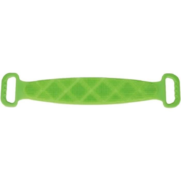 Serviette Exfoliante Pour Le Dos - Longueur 69 Cm - Pour Gommage Sous La Douche - Homme/Femme - Bleu