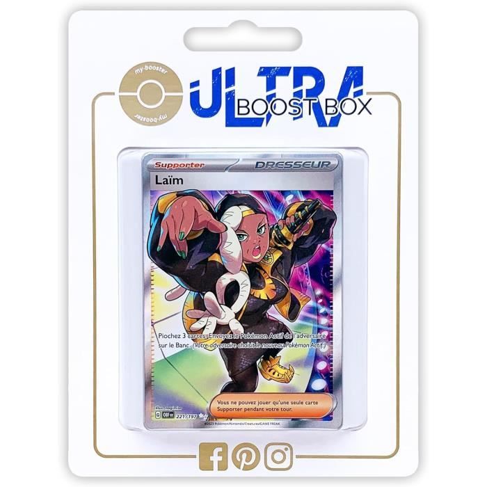 Coffret Pokémon 10 Cartes Françaises - Ultraboost X Écarlate Et Violet 01, Cartes Neuves Originales, Sans Doublons Ni Cartes Dresseur/énergie