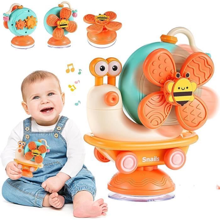 speelgoed Montessori pour bébés de 6, 9 et 12 mois, chaise haute