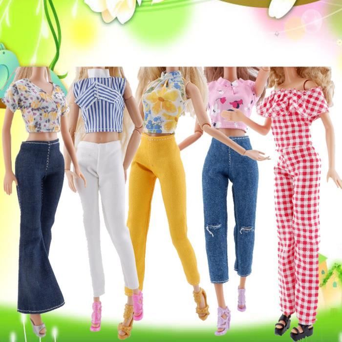 Vetement barbie pour new arrivals fille