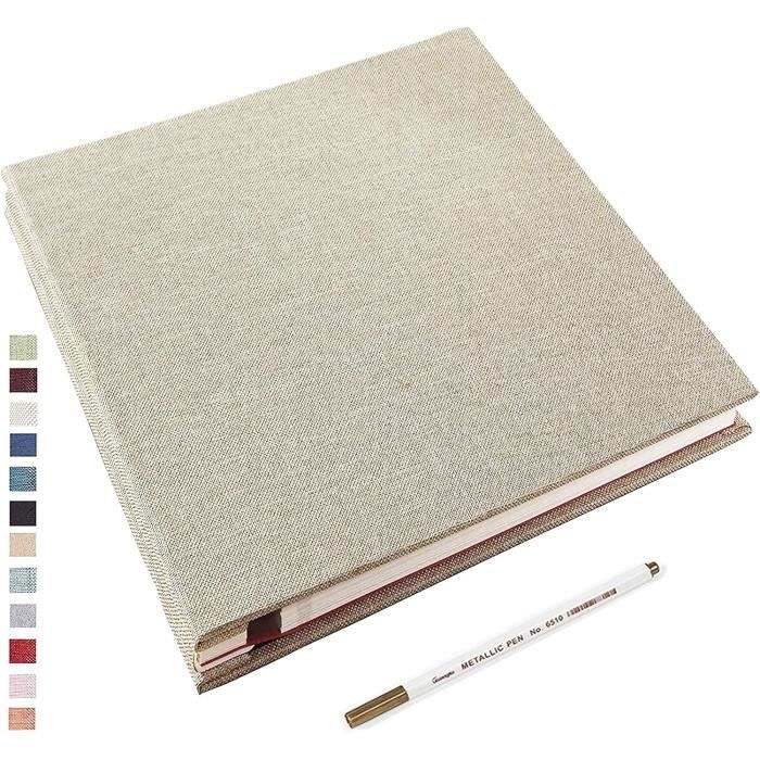 Lanpn Album Photo Autoadhesif Scrapbooking, Album Photo Adhesif