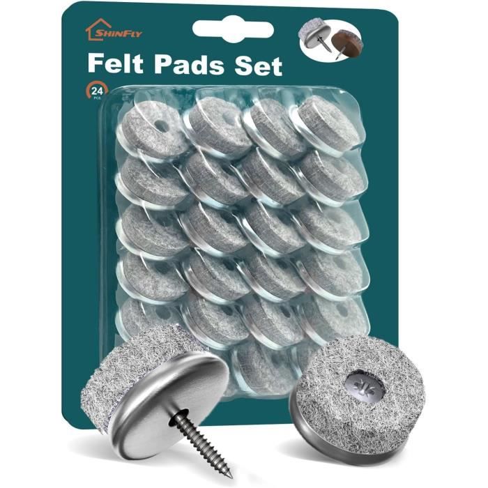 GleitGut 4 X Patins Téflon 50 Mm Patin Autocollant Patins Glisseurs