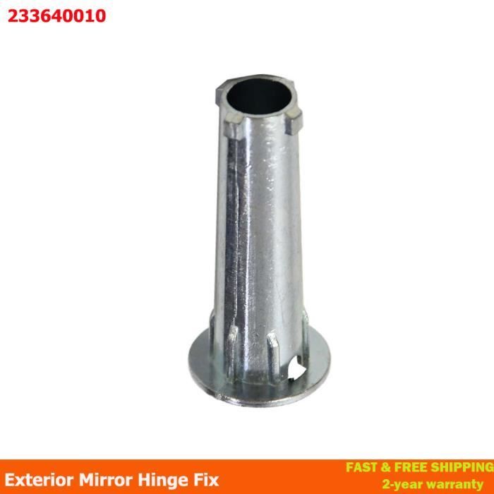 Charnière De Rétroviseur Extérieur Argent Pour BMW E84 X3 / F25 - Modèle Robuste, Neuf Générique