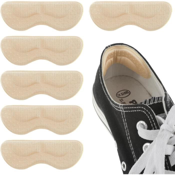 👞 3 Paires De Semelles Intérieures En Feutre Biped - Extra-épaisses - Gris - Unisexe - Neuf