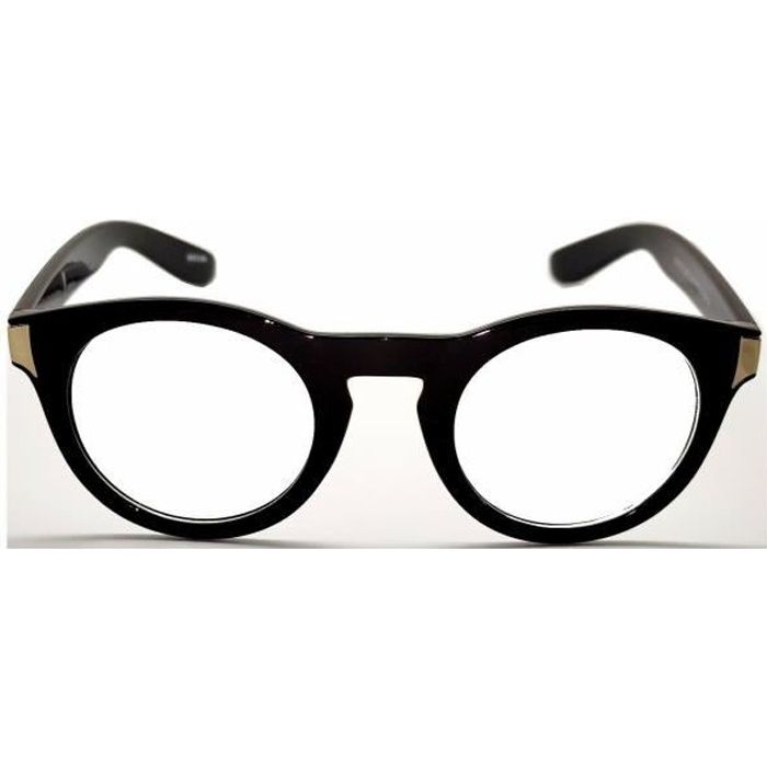 Lunette ronde sales retro homme