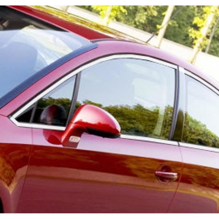 Baguette Chrome Pour Porte Vitre Arrière Droite - CITROËN C3 II (2) - Pièce D'occasion