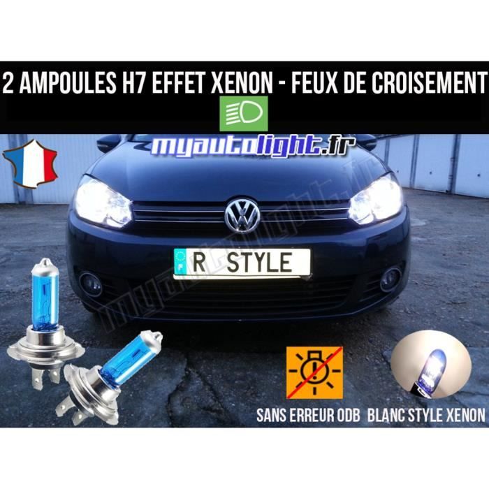 Arriere Golf Volkswagen