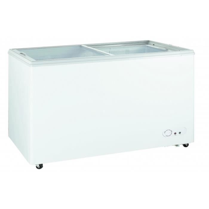 Congelateur Coffre 150l Portes Vitrees Coulissantes Achat
