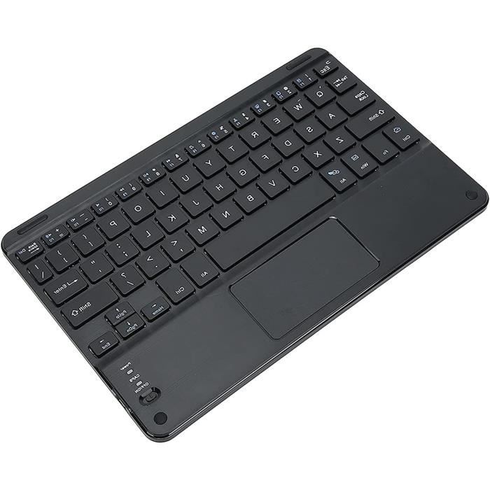 Coque Clavier Bluetooth Pour IPad Pro 12.9 (6e/5e/4e/3e Gen) – AZERTY Français, Rétroéclairage 7 Couleurs, Trackpad - 4