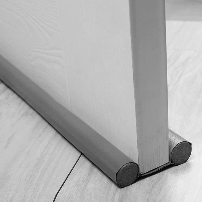 Lot de 3 boudin de porte double pour porte intérieure Isolation