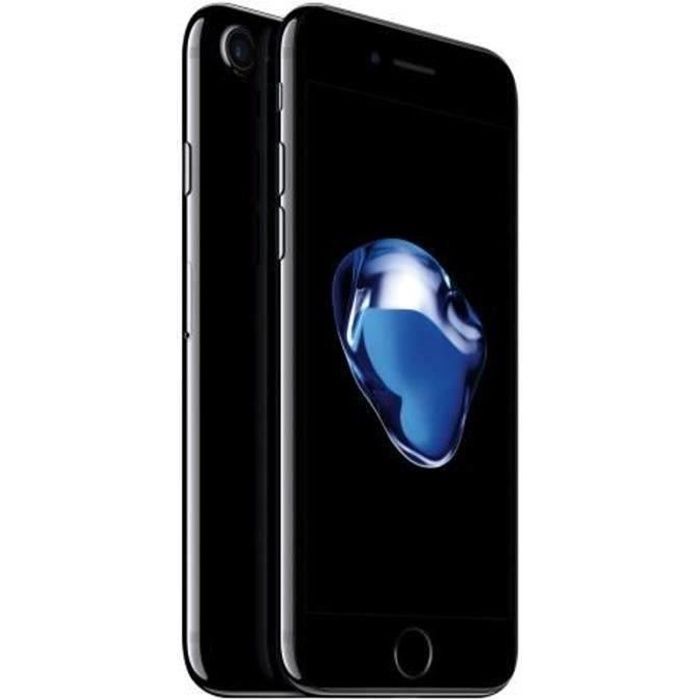  T&eacute;l&eacute;phone portable iPhone 7 32 Go Noir de Jais Reconditionné - Etat Correct pas cher