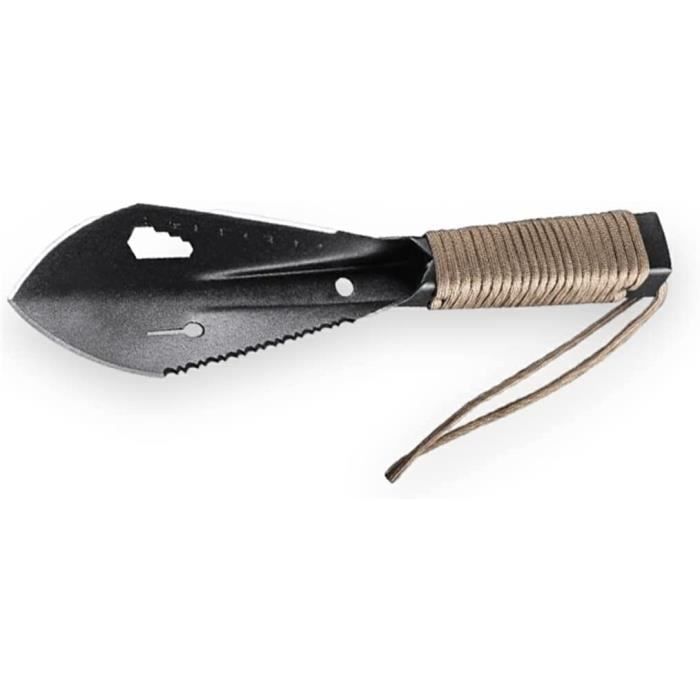 Porte-clés Multitool EDC 8 En 1 – Pour Urgence, Camping