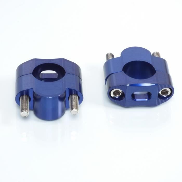 Réhausseur De Guidon Pour Suzuki GSXR 750/600 - Kit Pontets Noir, Marque Teram-Loisirs, Neuf