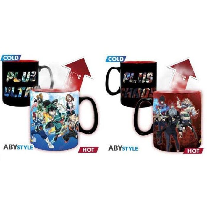 MY HERO ACADEMIA - Heroes - Mug thermoréactif 460ml