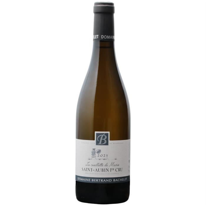 SaintAubin 1er Cru La Cueillette de Marie Blanc 2021 75cl Domaine