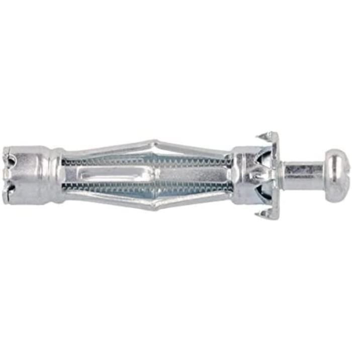 Cheville a expansion molly M4x40 mm 40pcs - A.C.A.B. Destockage