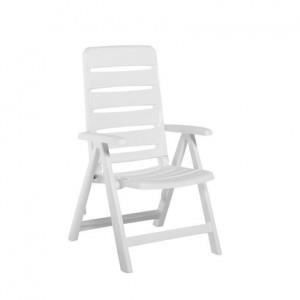 Fauteuil De Jardin Multiposition Nizza Achat Vente Fauteuil
