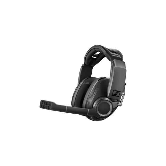 Casque-micro gaming Sennheiser GSP 670 - Bluetooth 5.0 - Son Surround 7.1 - Autonomie 20h