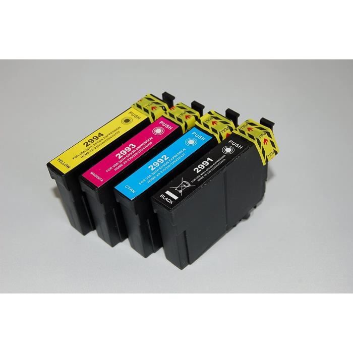 901 901Xl Cartouches D'Encre Compatibles Hp 901 Pour Hp Officejet 4500