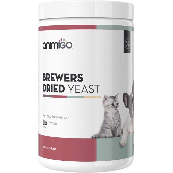 Levure De Biere 454g De Poudre Supplement Bien Etre Peau Et Poil