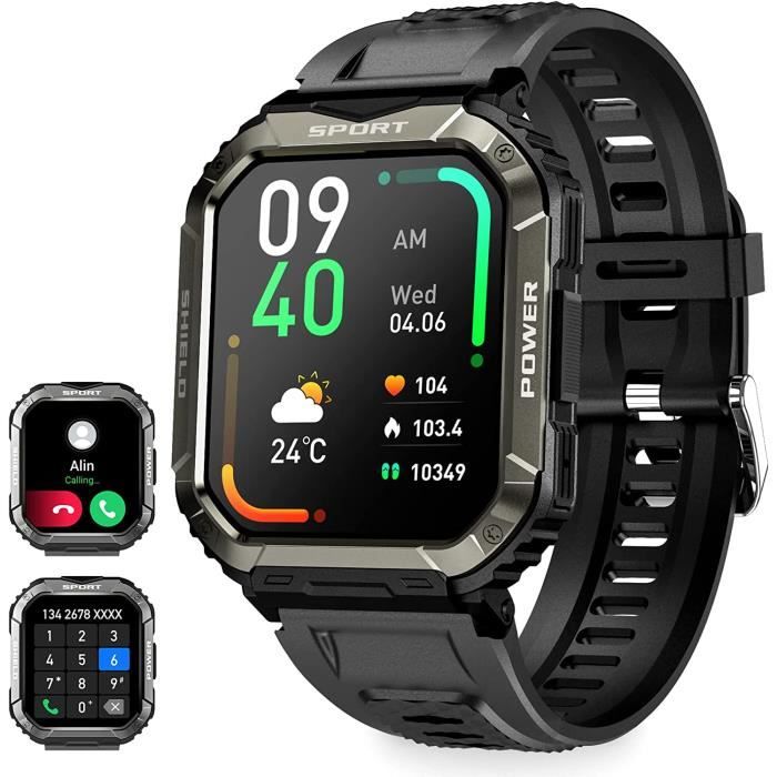 Montre connectée surveillance cardiaque store