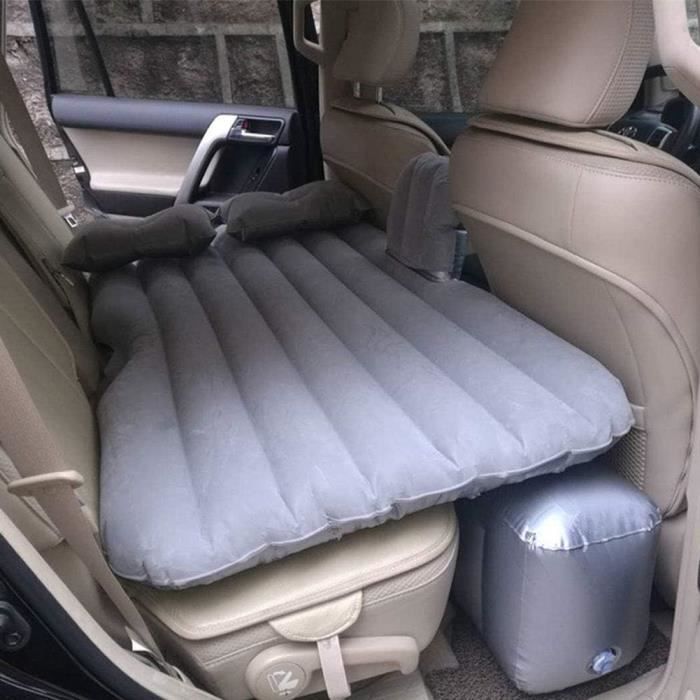 Matelas gonflable pliable Lit de voiture véhicule avec pompe Camping Voyage  confort pour SUV de voiture (noir) -CYA - Cdiscount Sport