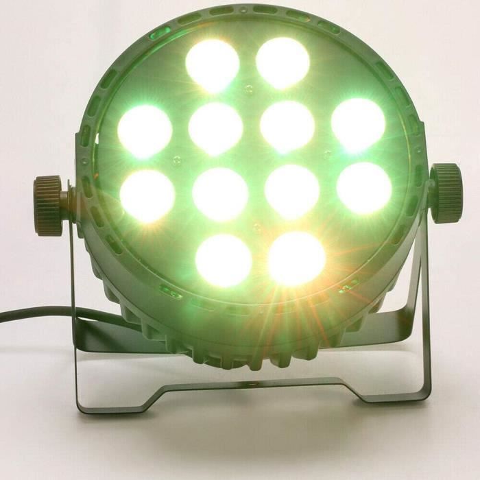 éclairage Mariage Fête Projecteur DMX 200W COB 2-en-1 - Éclairage Scène Extérieur - Blanc Chaud/Froid - Pour Événements Lyre Led 150w